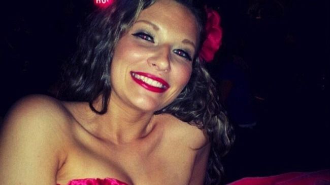 Zo ziet de opgemaakte Meagan eruit.