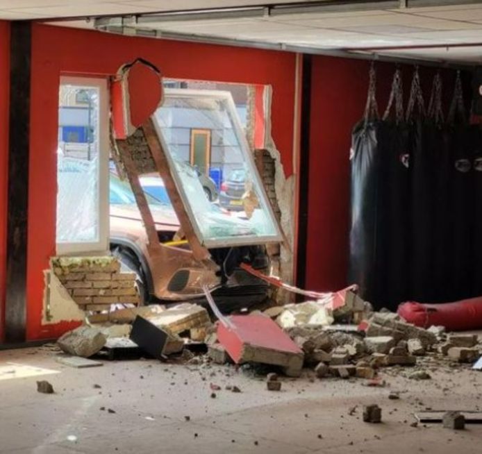 Ravage in Raamsdonksveer.
