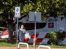 756 décès supplémentaires en Italie: la progression du virus poursuit son timide ralentissement