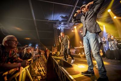 Edwin Evers en Jaap Reesema, allebei mét band, naar Vrienden van Rossum Live