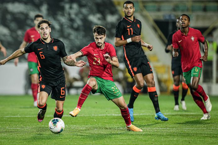 Jong Portugal Weerhoudt Jong Oranje Van Honderd Procent Score Nederlands Voetbal Tubantia Nl