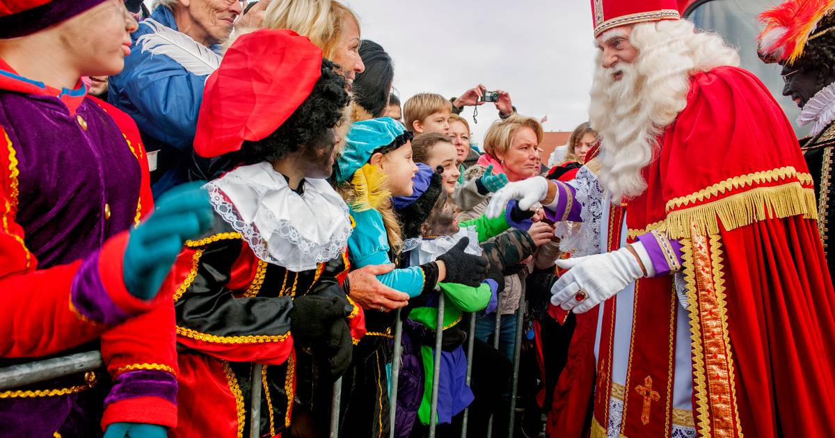 Sint neemt andere route bij Haagse