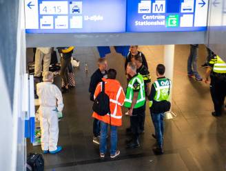 Gewonde slachtoffers van steekpartij in station Amsterdam zijn twee Amerikanen