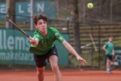 Tennistalent Rein Koenders: Van een doodlopend straatje in Rozendaal naar de hoofdklasse