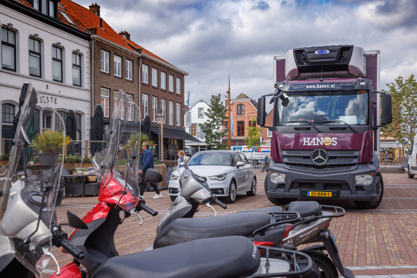 Wachten tot het misgaat in het nieuwe stadshart van Zevenbergen? ‘Ze