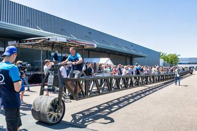 Tandem of fiets? Ivan gaat in de herkansing omdat hij het verkeerde wereldrecord kreeg toegekend