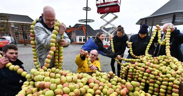 O, appelboom, o appelboom...