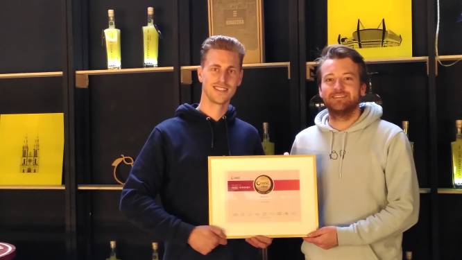 Eindhovense jongens winnen goud met hun limoncello: ‘En binnenkort een alcoholvrije variant’