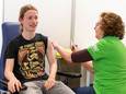 Ruim 1,3 miljoen jongvolwassenen kregen een uitnodiging voor een hpv-prik.