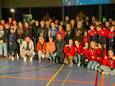 In de sporthal in Denderhoutem werden de sportlaureaten en kampioenenploegen van 2022 gehuldigd.