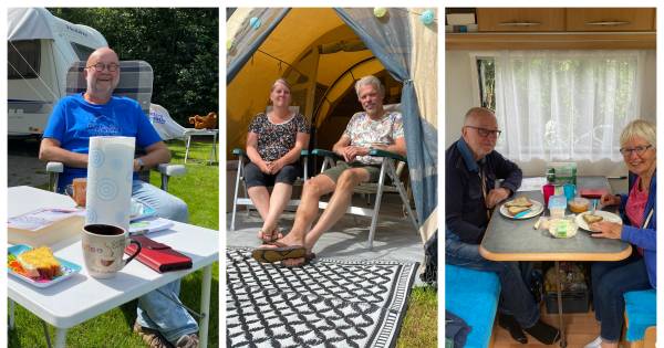 Dankzij corona zijn deze stellen voor het eerst van hun leven op vakantie in Twente - Tubantia