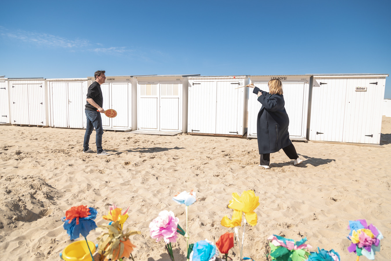 Pas wanneer de paasvakantie voorbij is, wordt het lente Foto hln.be