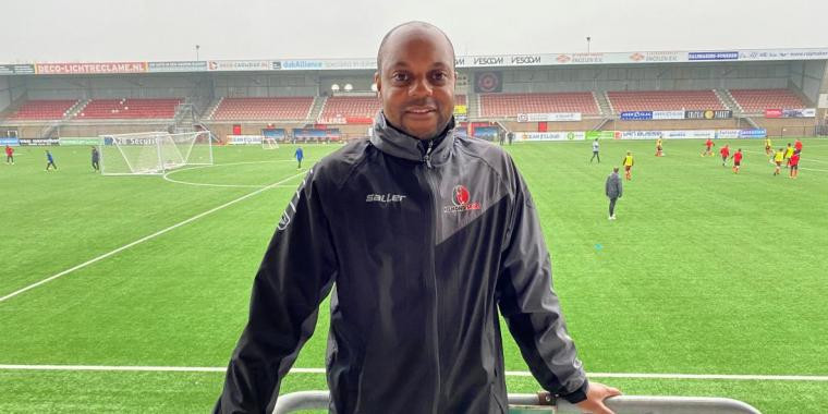 Nyron Wau is de nieuwe Hoofd Jeugdopleidingen van Helmond Sport