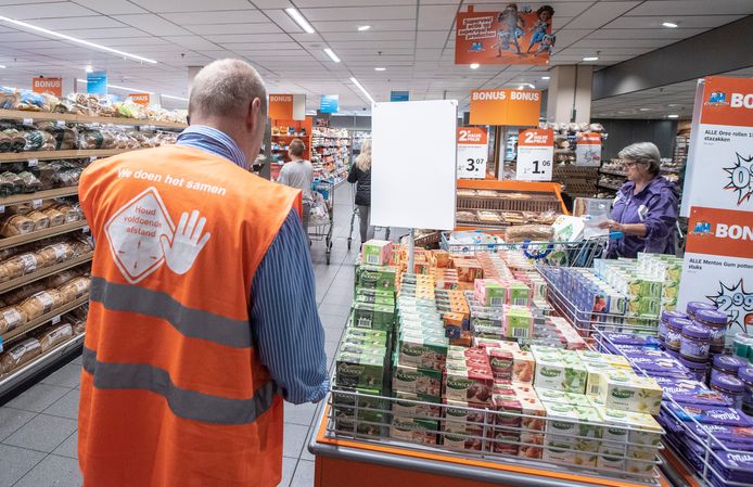 De Albert Heijn in Malden.