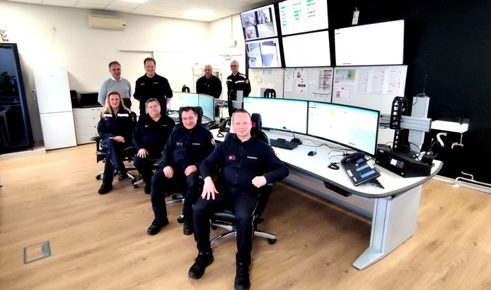 De opgefriste dispatching van hulpverleningszone Fluvia