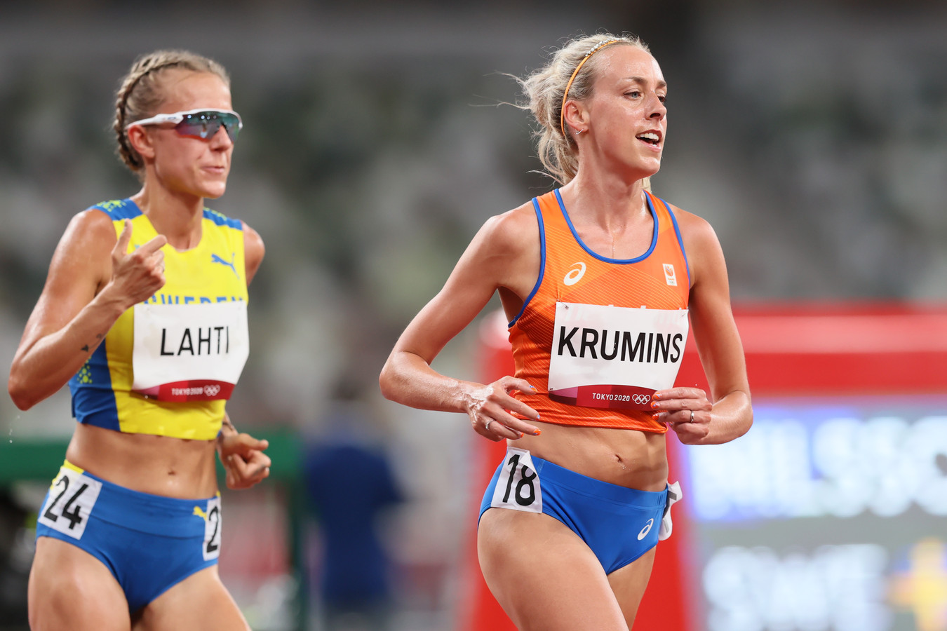 Nijmeegse topatlete Susan Krumins kijkt nooit meer te ver vooruit ‘Dat