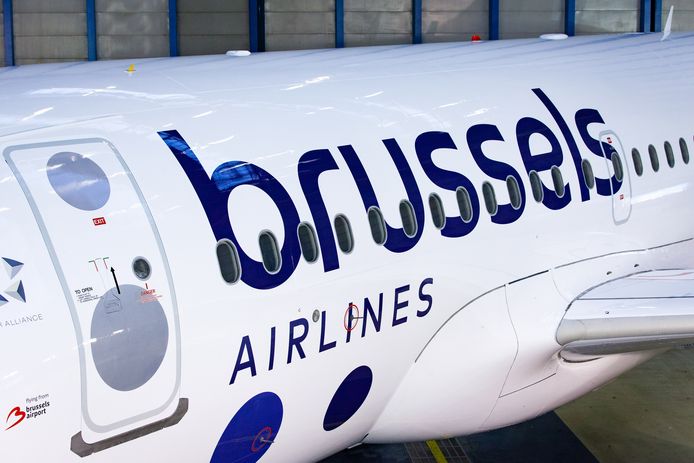 Illustratiebeeld Brussels Airlines.