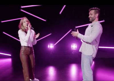 Prachtig moment in ‘The Voice Kids’: Metejoor en Zita zingen wondermooie ‘You Are The Reason’