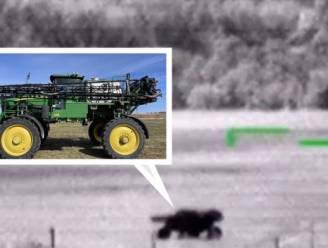 KIJK. Leopard 2-tank opgeblazen, of toch gewoon een tractor? Russische propaganda flatert