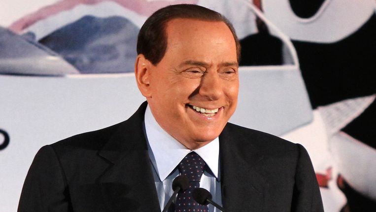 Silvio Berlusconi. Beeld AP