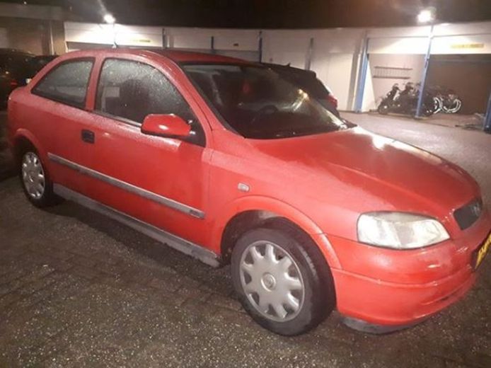 Auto in beslag genomen in Oss