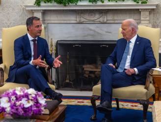 De Croo: Biden heeft expliciet België om hulp gevraagd om Palestijnen rond de tafel te krijgen