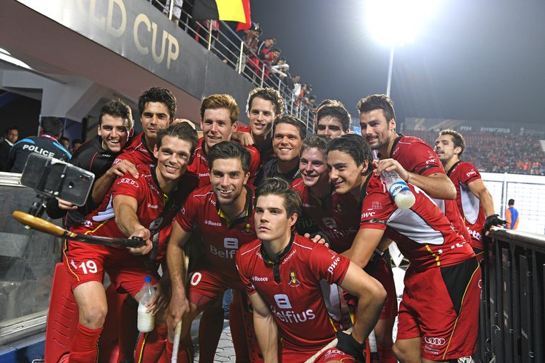 Red Lions Plaatsen Zich Voor Finale Wk Hockey Na Winst Tegen Engeland De Morgen