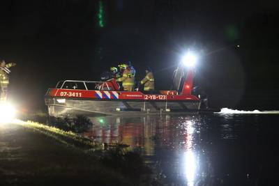 Zoekactie naar gekapseisde roeiboot gestaakt
