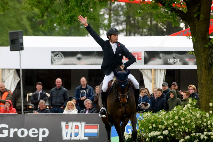 Leopold van Asten won in 2019 voor de derde keer in zijn loopbaan het NK springen. Hij is nog altijd regerend Nederlands kampioen.