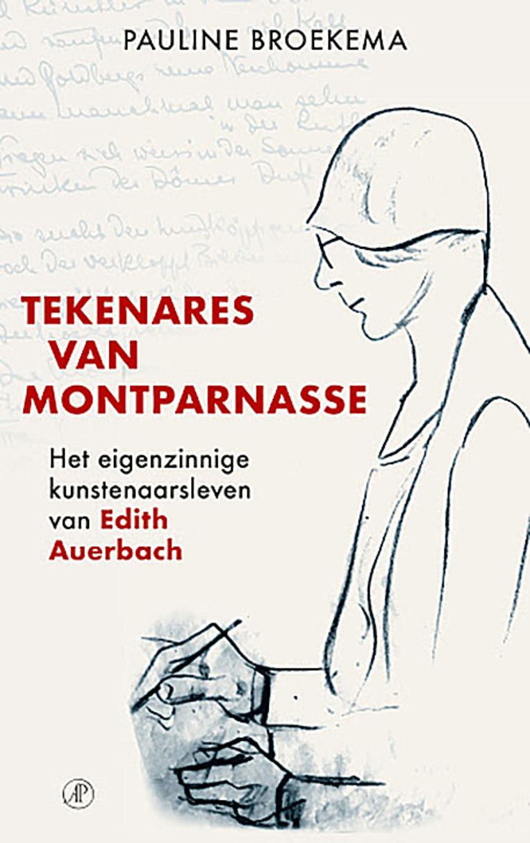 Biografie
Pauline 
Broekema
Tekenares van Mont­parnasse
De Arbeiderspers, €19,99, 191 blz. Beeld 