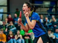 Emine Ernst uit Lochem kan ook onder druk tafeltennistitel grijpen: ‘Twee weken voor NK al zenuwachtig’