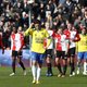 Matig Feyenoord met moeite langs tien man van Cambuur