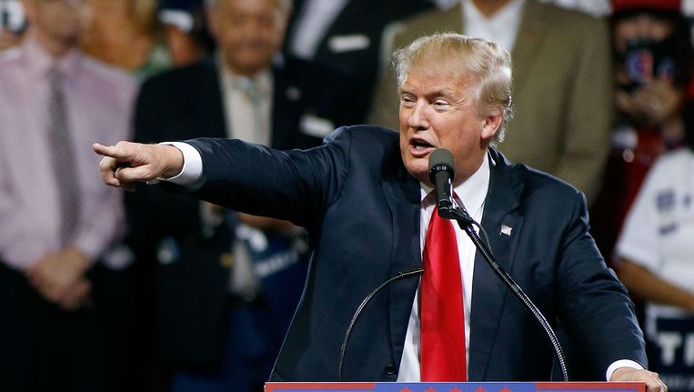 Donald Trump. Beeld getty