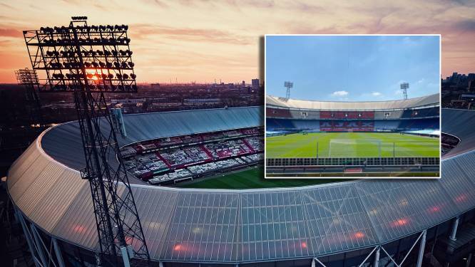 Sfeeractie: Ajax-fans toveren de Kuip om met eigen clubkleuren