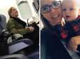 "Ik wil niet naast huilende baby zitten": vrouw klaagt steen en been in vliegtuig, maar wordt dan zelf van boord gegooid