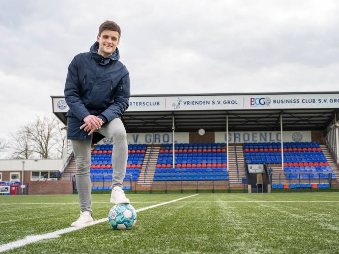 Grol doet mee om kampioenschap in 2H: nog vier keer winnen, dan is de titel binnen 