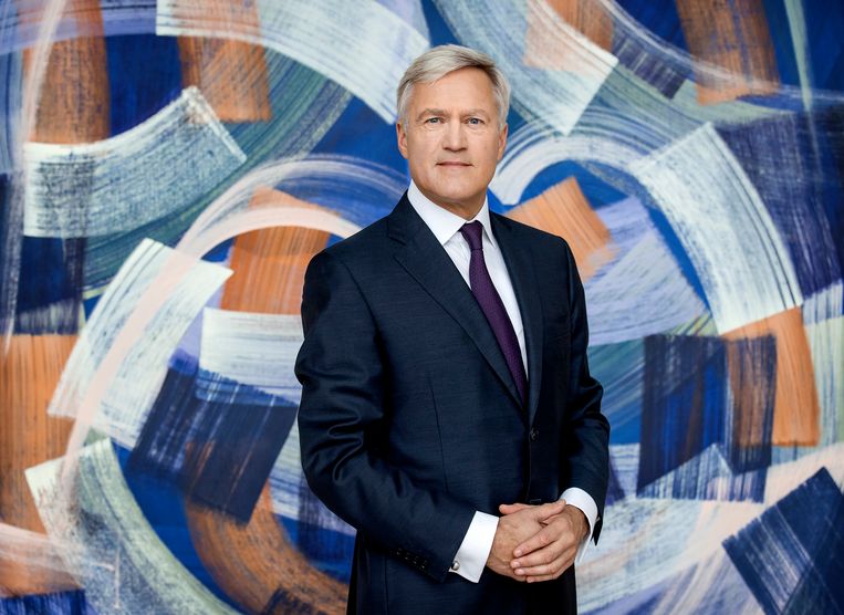 Ahold Delhaize CEO Franz Müller Picture ANP / Koen van Wiel