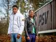 Shi-jon en Shi-jona Martina jagen samen op primeur bij PSV: ‘Toch wel heel bijzonder’