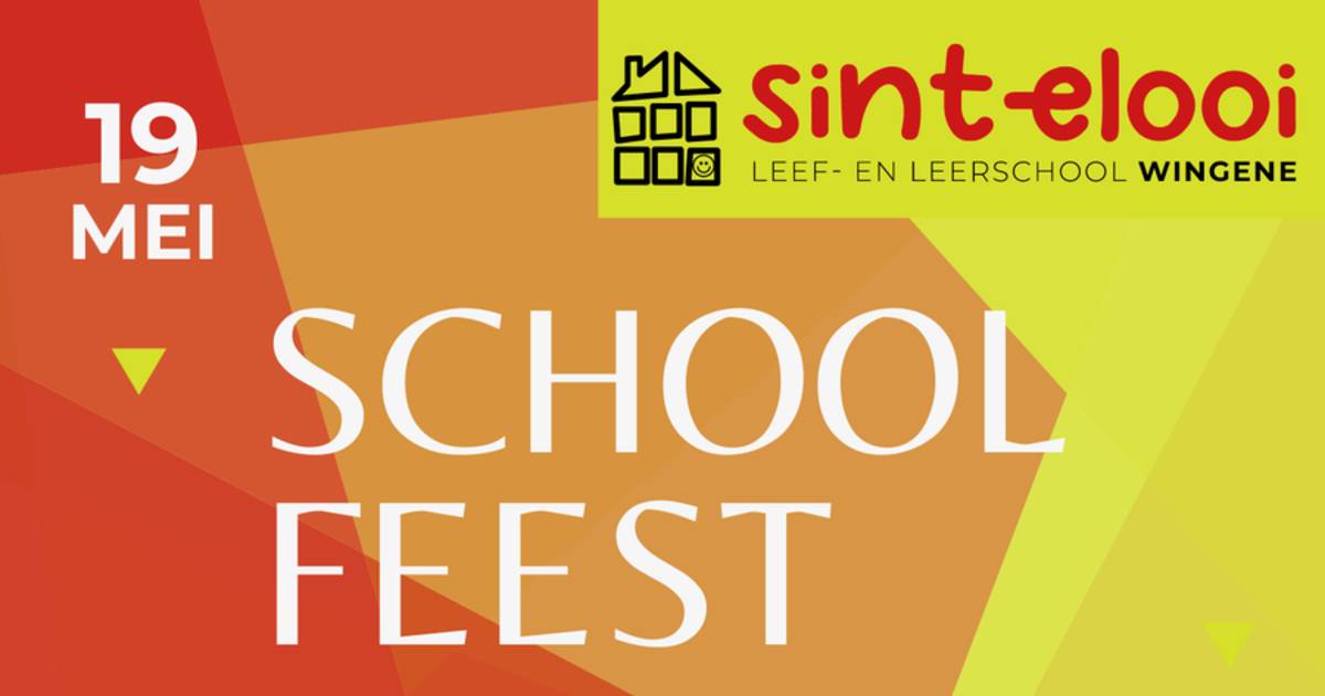 Schoolfeest Sint-Elooi met quiz, pop-upbar en ‘Looilympische Spelen ...