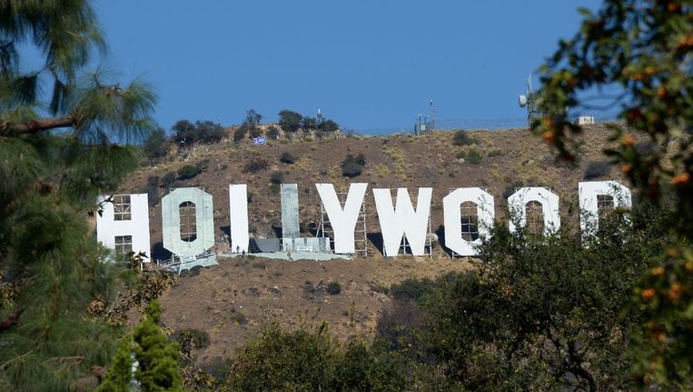 Opknapbeurt voor iconische Hollywood-letters | Het Parool