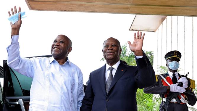 Ex-president Ivoorkust Laurent Gbagbo krijgt gratie