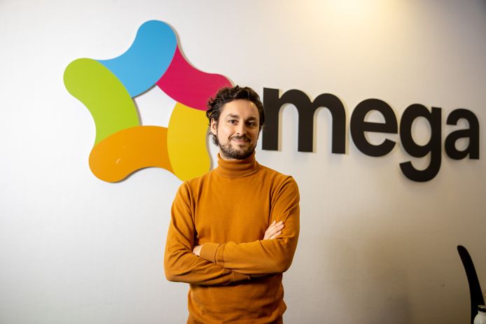 Thomas Coune, CEO de Mega, fournisseur d'électricité fondé en 2013 par deux entrepreneurs liégeois.
