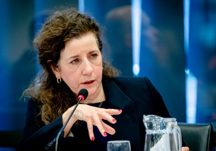 Minister Ingrid van Engelshoven.