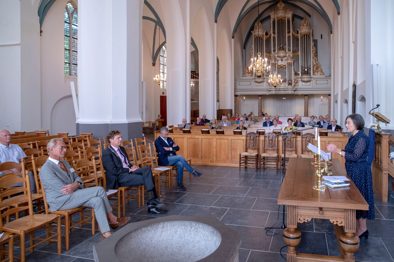 Buurtspraak Ede En Veldhuizen Dit Jaar In De Oude Kerk Foto Gelderlander Nl