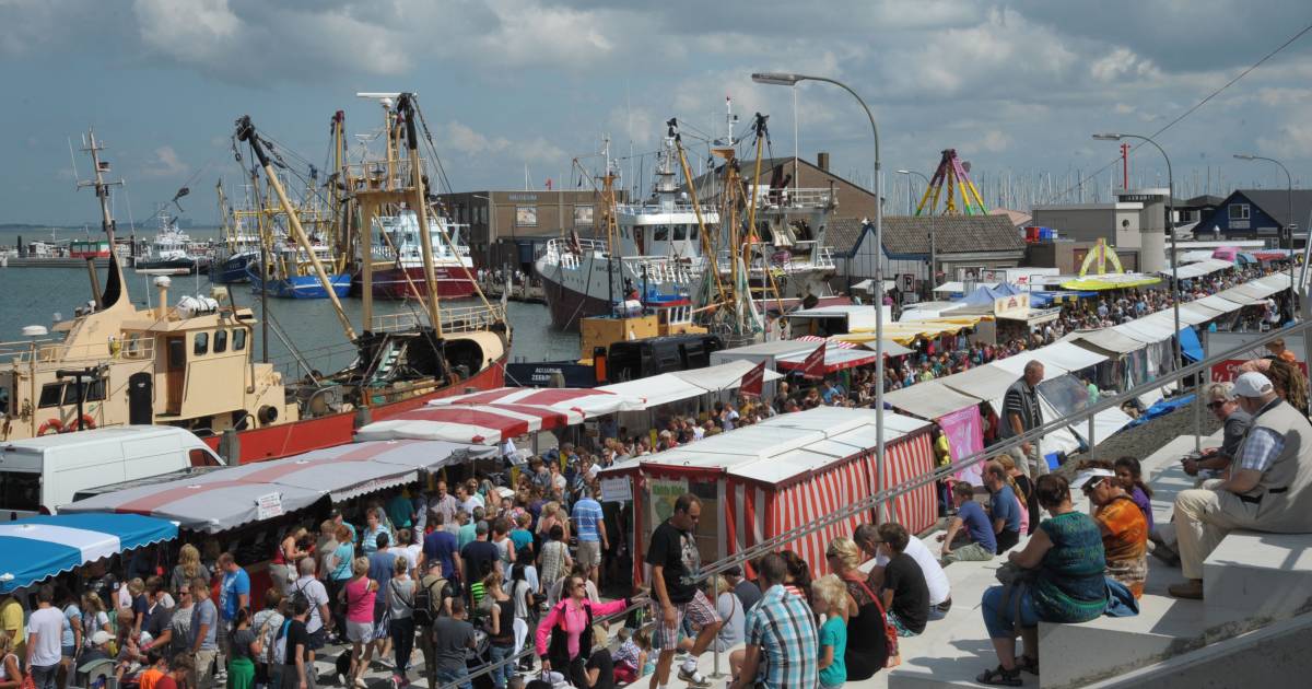 Breskens telt af tot feestweekend Visserijfeesten ZeeuwsVlaanderen