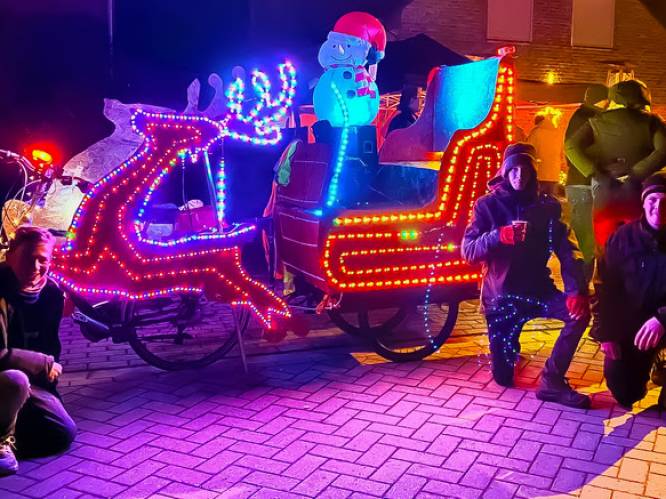 ‘Bouw’ jij mee aan wagen voor jaarlijkse Winterroute? Steun Actief Noord en koop een lootje