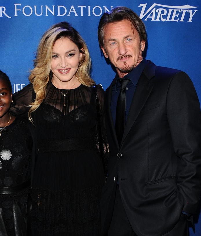 Sean Penn en Madonna
