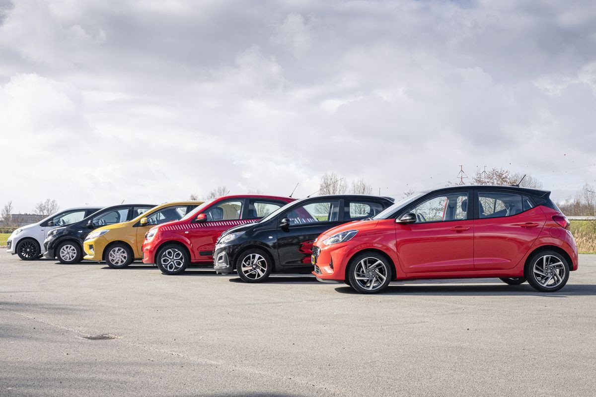 Betaalbare auto's zijn populair, want autofabrikanten bouwen ze bijna niet meer.