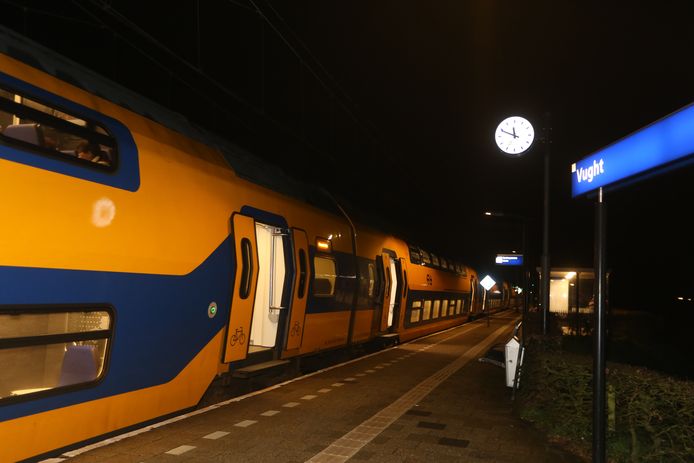 Het spoor tussen Den Bosch en Vught wordt uitgebreid.