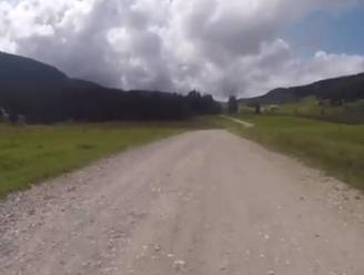 Deze twee kilometer lange grindweg moeten de renners in de Tour straks vrezen